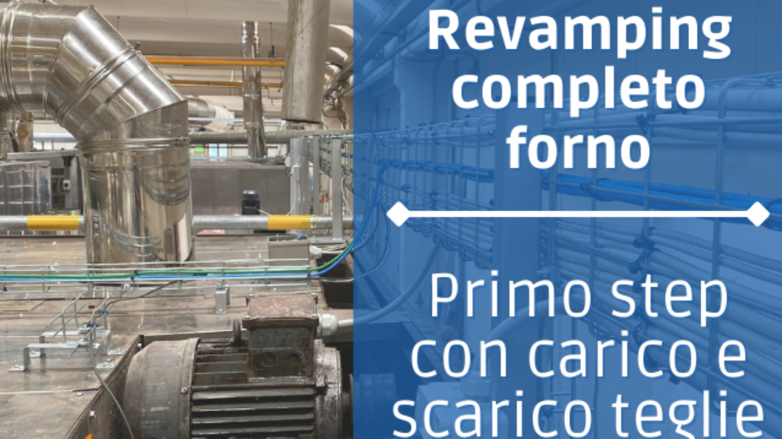 Carico e scarico teglie