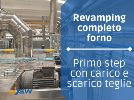 Carico e scarico teglie