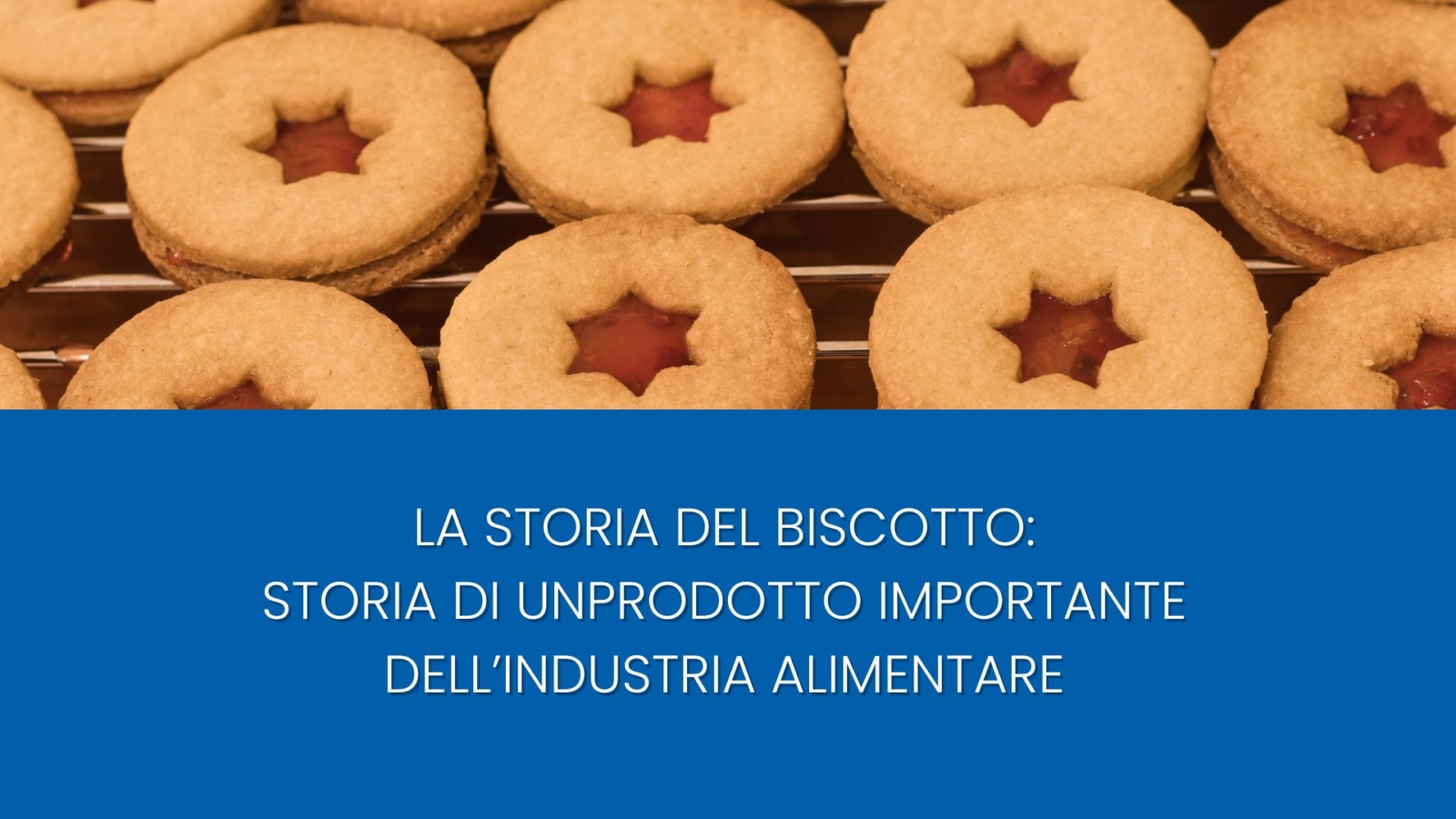 storia del biscotto