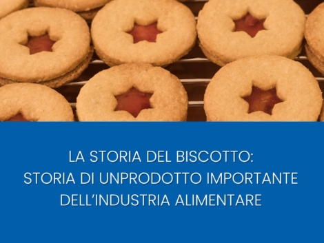 storia del biscotto